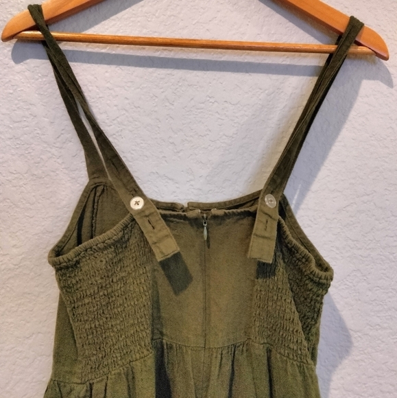 Madewell Linen button up jumpsuit - Picture 9 of 15